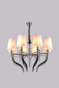 ZF8658/8CR CHROME (1) Люстра Veneto Luce