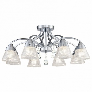 Люстра на штанге Freya Enrica FR2011CL-08CH