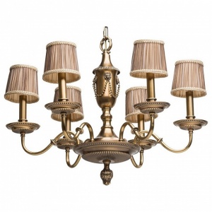 Подвесная люстра Chiaro Габриэль 2 491011406