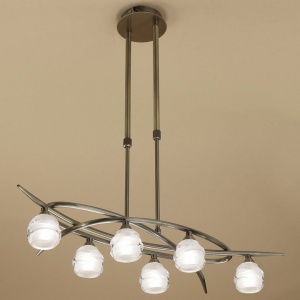 Люстра на штанге Mantra Loop 1821