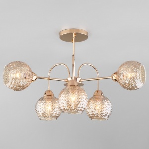 Люстра на штанге Eurosvet Ottawa 30175/6 золото