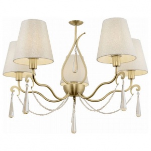 Подвесная люстра Freya Madeline FR2019PL-05BS