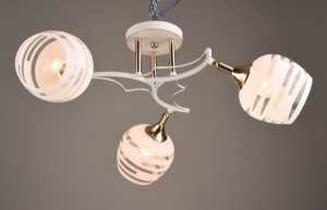 3654/3 MIX(WT+CR3; BK+CR3) (6) Люстра