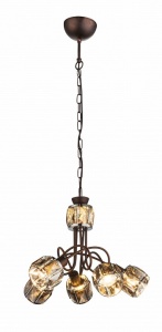 Подвесная люстра Globo Indiana 54357-5H