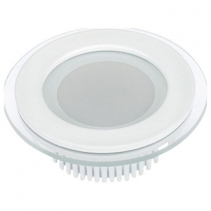 Встраиваемый светильник Arlight Lt-r96 Lt-r96WH 6W Day White 120deg